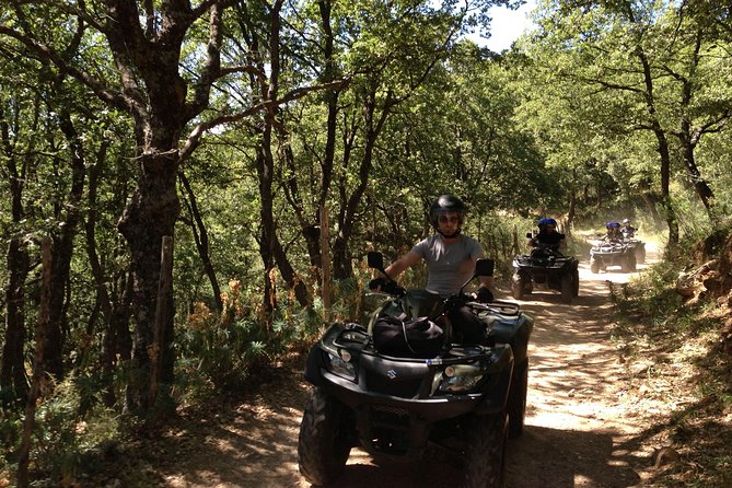 Hike on the trails of the ancient shepherds - 4h - Quad/ATV - Gibilmanna Sanctuary, a quiet mountain pause