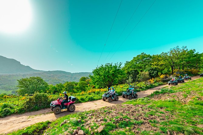 Hike on the trails of the ancient shepherds - 4h - Quad/ATV - Safety, licenses, and weather rules