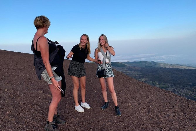 Hiking at 2900m on Mount Etna - Mount Etna at 2900 meters