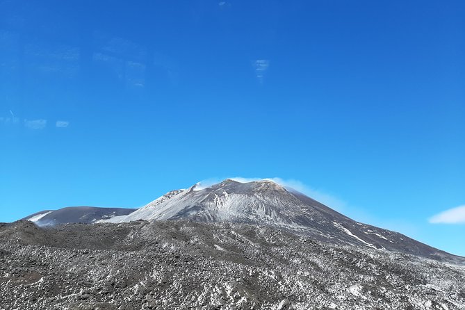 Hiking at 2900m on Mount Etna - Cable car, 4x4 shuttle, and the real price