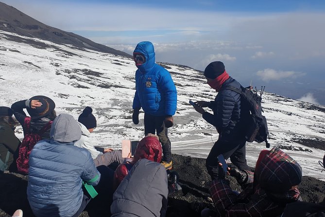 Hiking at 2900m on Mount Etna - Booking, cancellation, and practical planning