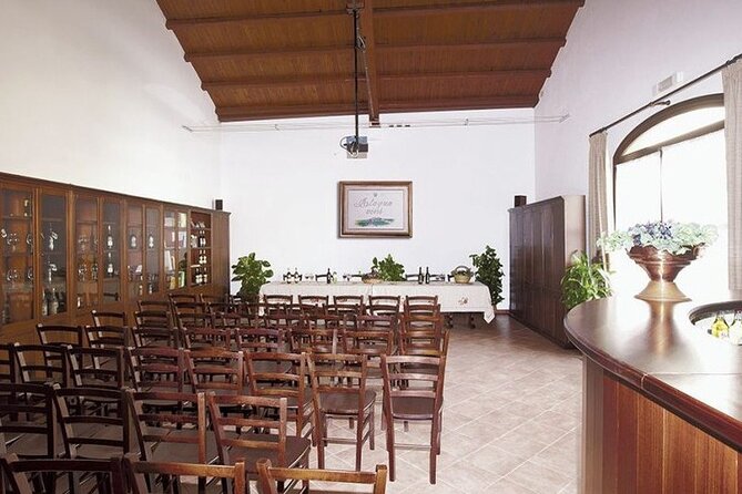 Historic winery visit with food and wine tasting in Marsala - Timing, group size, and the one-hour limit