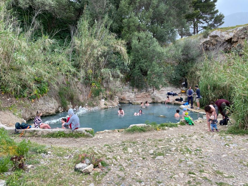 Hot spring and Temple - Riding Through Sicily’s Rural Tracks