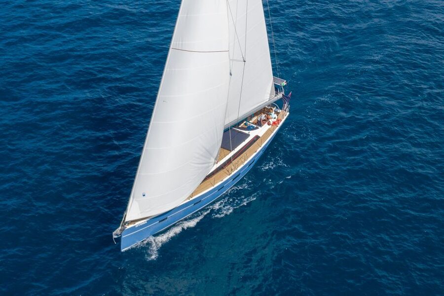 Hydra Sailing Experience Palermo - Mondello: One Hour for Swimming and Aperitivo