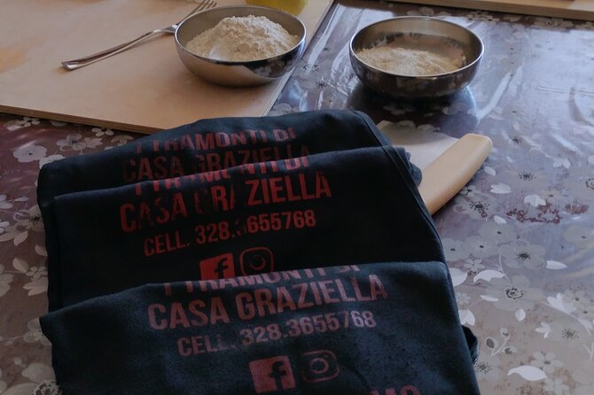 In Palermo we prepare our Sicilian dinner together - Making lasagna from flour, eggs, and time