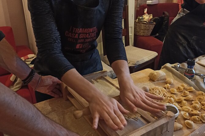 In the province of Palermo Sicilian Cooking Class near Cefalu - Fresh pasta is the hands-on centerpiece