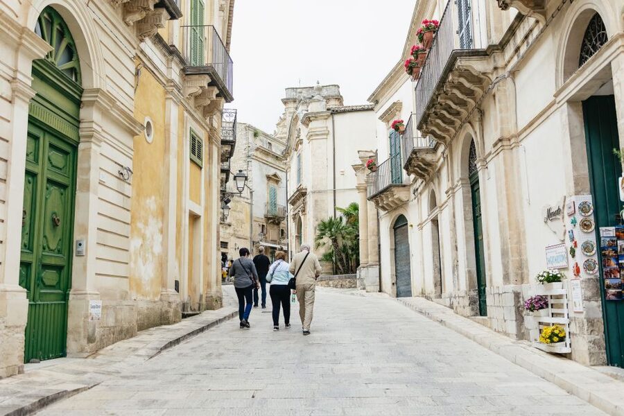 Inspector Montalbano Locations Tour of Southeast Sicily - Punta Secca and the house beside the sea