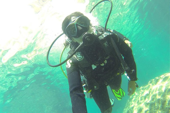 Introdive - A first underwater lesson in Mazzarò Bay