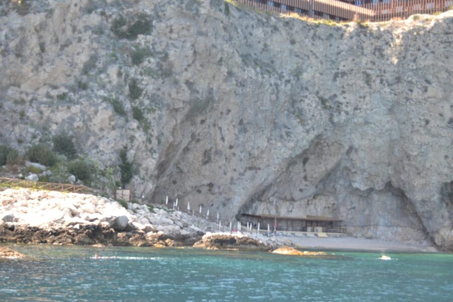 Isola Bella-Blue Grotto: Boat Tour, Snorkeling & Aperitif - Lover’s Cave and the first taste of Sicily from the water