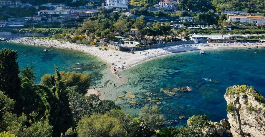 Isola Bella-Blue Grotto: Boat Tour, Snorkeling & Aperitif - Isola Bella, snorkeling, and clear water