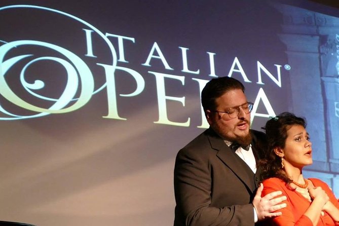 Italian Opera in Taormina - Arriving at the Nazarena Theatre in Taormina