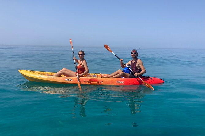 Kayak Tour: From Cala Manbrù to Torre Salsa Reserve - Starting at Cala Manbrù in Siculiana Marina
