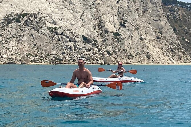Kayak Tour: From Cala Manbrù to Torre Salsa Reserve - Swimming, snorkeling, and shore stops