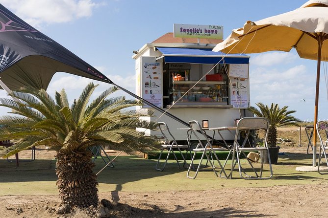 Kitesurfing and windsurfing in Sicily in the Lo Stagnone lagoon - Getting to Contrada San Teodoro