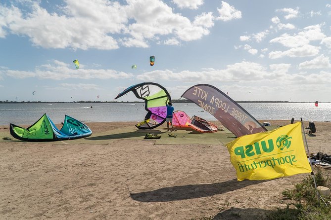 Kitesurfing and windsurfing in Sicily in the Lo Stagnone lagoon - What your three days may look like