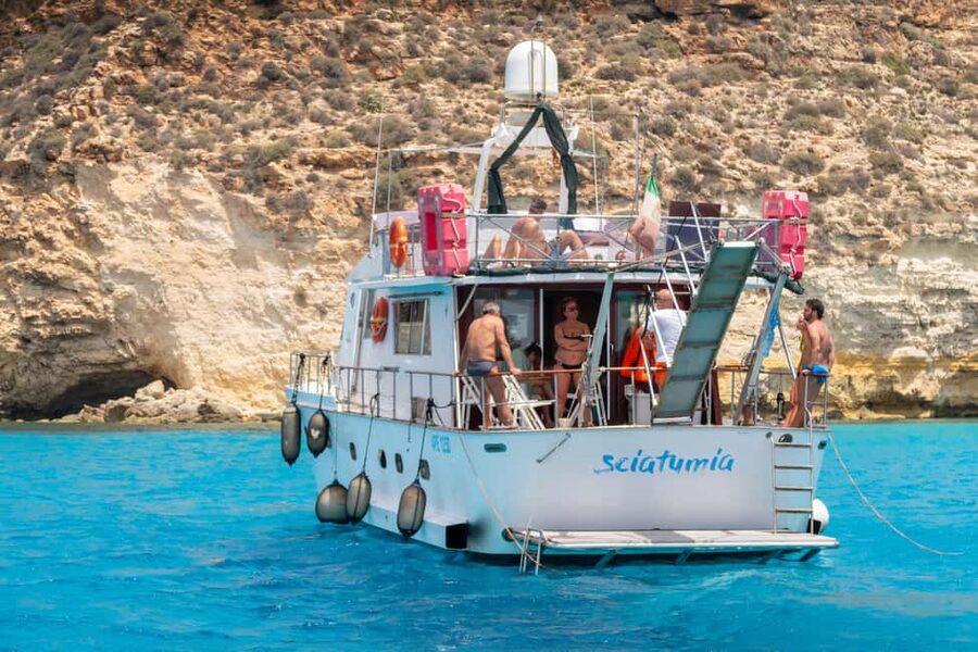 Lampedusa: Yacht excursion, swimming stops and typical lunch - Key points to know before booking