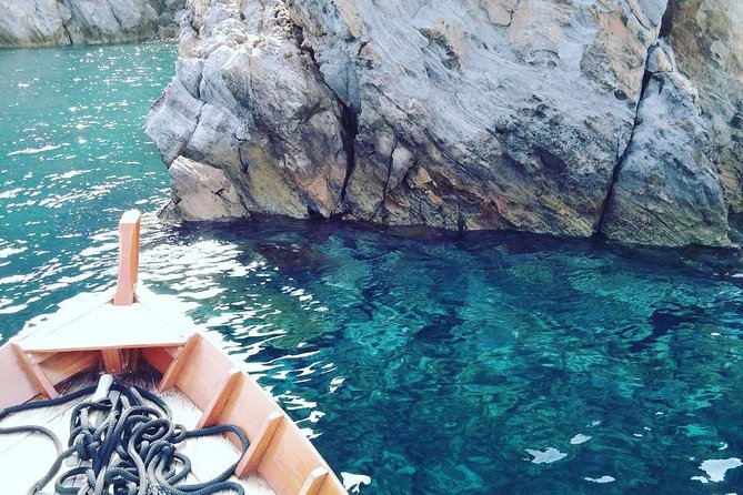 Lipari and Vulcano Private Boat Tour (7 hours) - Praia Vinci, a beach reachable only from the water