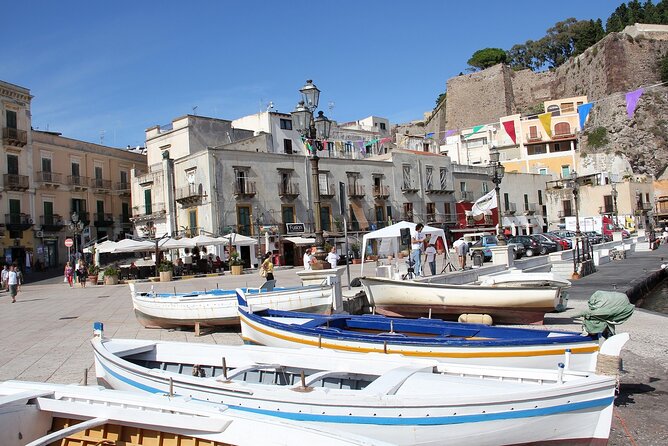 Lipari & Vulcano from Cefalù - Aeolian Islands - Full Day - The early coach ride from Cefalù to Milazzo