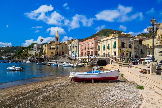 Lipari & Vulcano from Cefalù - Aeolian Islands - Full Day - Reaching Lipari by ferry