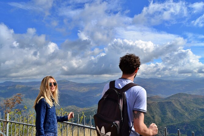 Madonie and its villages by jeep - Leaving Cefalù for the Madonie mountains