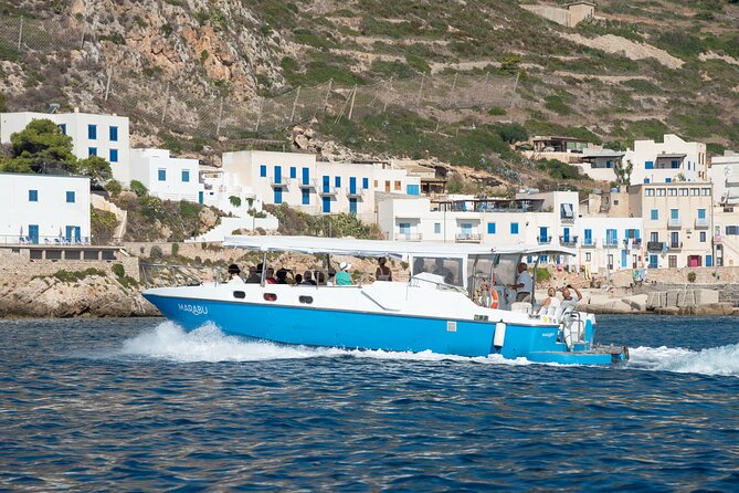 Marettimo Sea Caves Boat Tour - Key points to know before booking