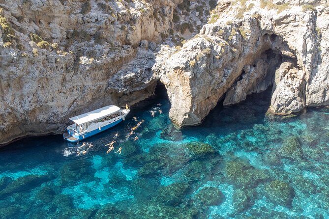 Marettimo Sea Caves Boat Tour - Circling Marettimo and entering its sea caves