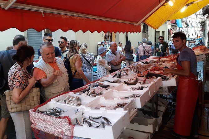 Markets and monuments: walking tour and street food in Palermo - Teatro Massimo and the opera-house story