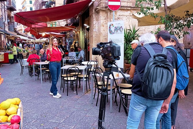 Markets and monuments: walking tour and street food in Palermo - Porta Carini and the old city walls