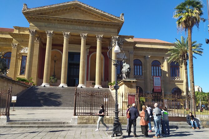 Markets and monuments: walking tour and street food in Palermo - Palermo Cathedral and its Arab-Norman layers
