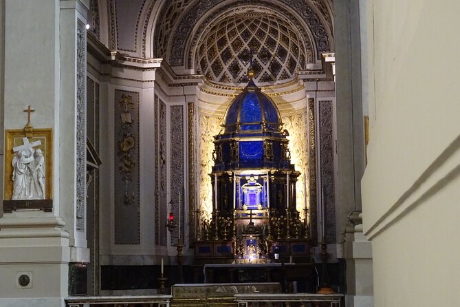 Markets and Monuments: Walking Tour in the Center of Palermo - La Martorana: many styles in one church