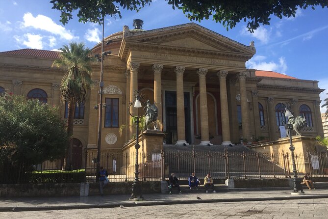 Markets and Monuments: Walking Tour in the Center of Palermo - Teatro Massimo and the city’s grand public face