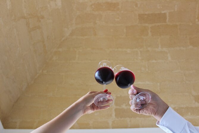 Marsala Tasting of 5 Sicilian organic wines - A small group changes the feel
