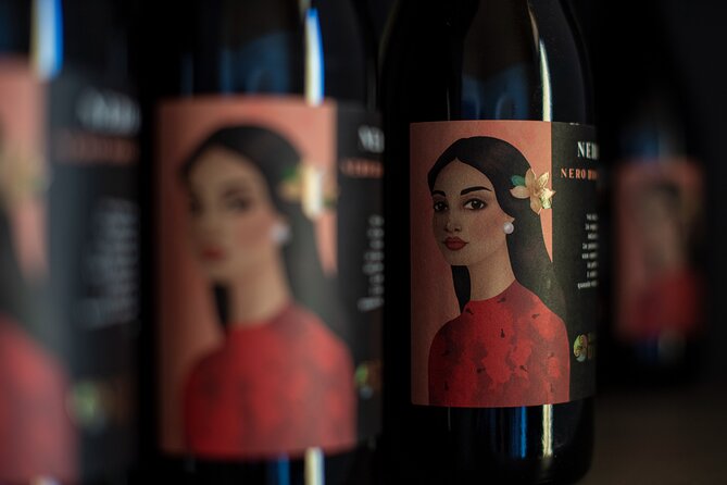Marsala Tasting of 5 Sicilian organic wines - My call: book it if you want local wine without the fuss