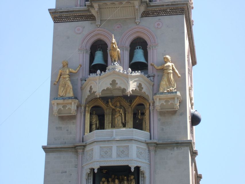 Messina: 2-Hour Walking Tour with a Private Guide - Messina Cathedral and centuries of rebuilding