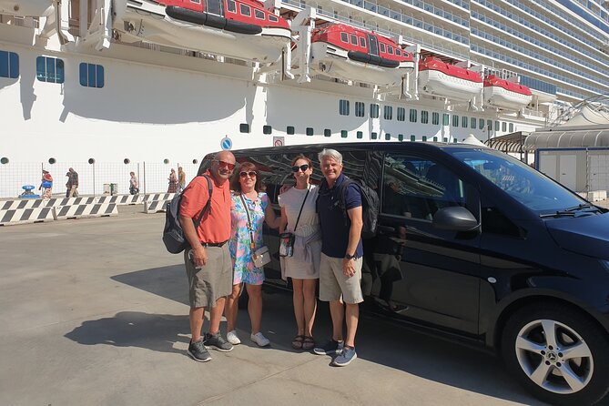 Messina and Taormina City Tour from Messina - Private tour - Porta Messina and two hours in the old town