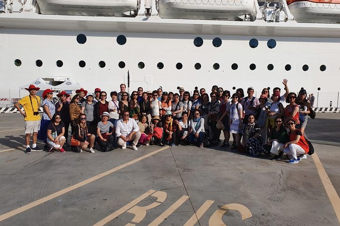 Messina, Group Tour For Etna and Taormina Cruisers - Key points to know before booking