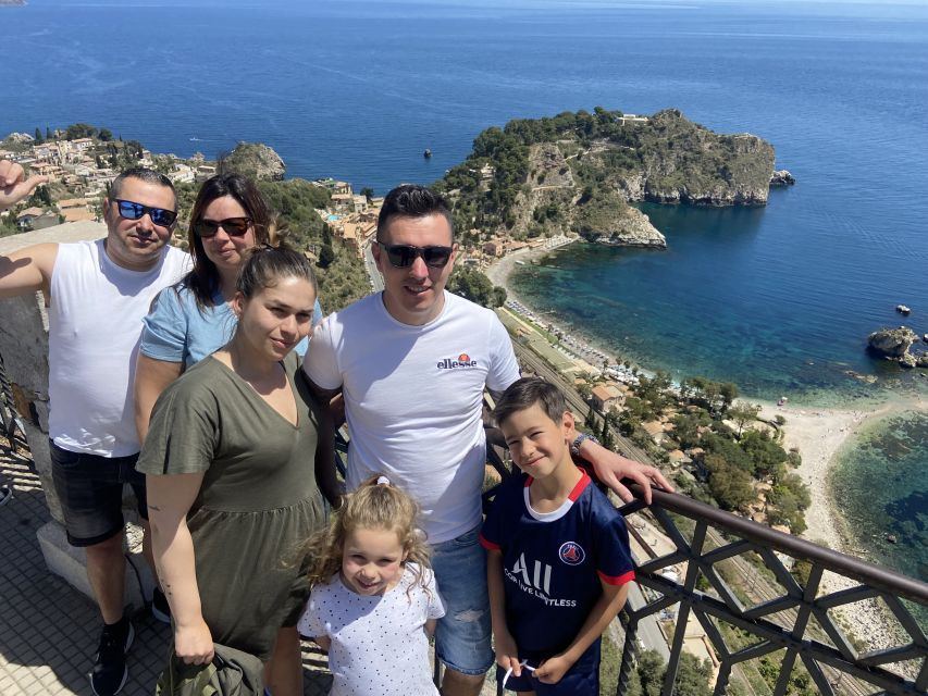 Messina: Ionian Coast Private Day Trip with Cannoli Tasting - Four Sicilian stops in six hours