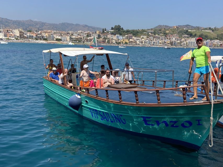 Messina: Ionian Coast Private Day Trip with Cannoli Tasting - Castelmola at 450 meters above the sea
