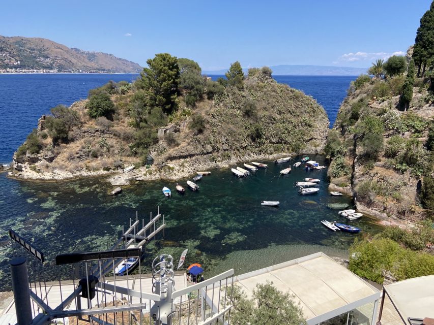Messina: Ionian Coast Private Day Trip with Cannoli Tasting - Cannoli tasting and food costs