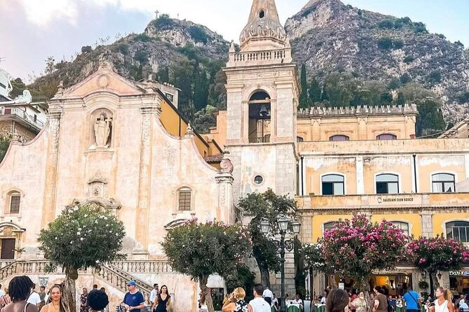 Messina Private Excursion Savoca Taormina and Castelmola - Three hours to walk Taormina