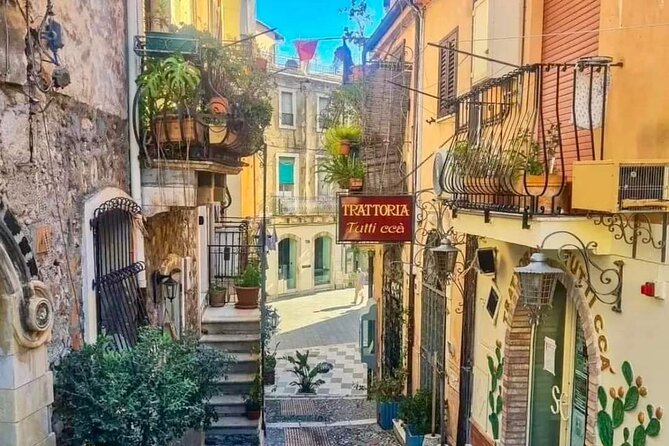 Messina Private Excursion Savoca Taormina and Castelmola - Is $203.05 per person a fair price?