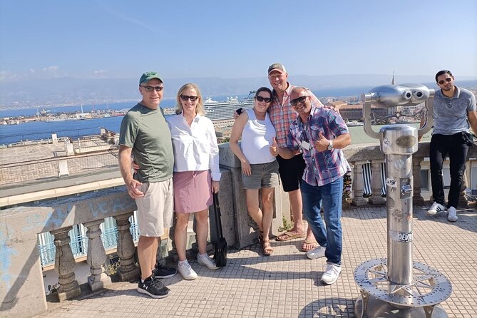 Messina Private Tour of Taormina City and Isola Bella (beach) - Isola Bella means stairs, stones, and beautiful water