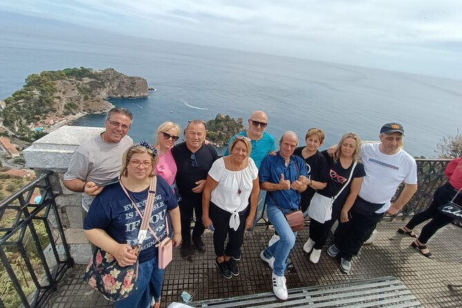 Messina Private Tour Taormina - Castelmola - Taormina brings the classic Sicilian sights