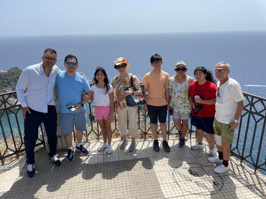 Messina, Savoca, Taormina e Castelmola - Isola Bella and the final coastal view