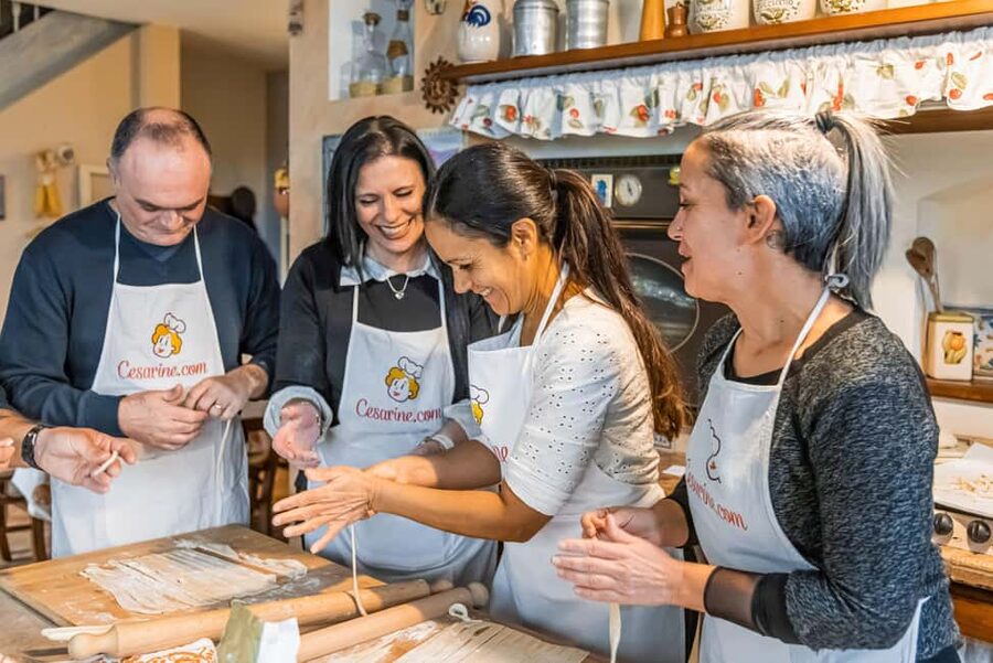 Messina: Share Your Pasta Love in Local's Home - Mixing, kneading, and shaping fresh pasta
