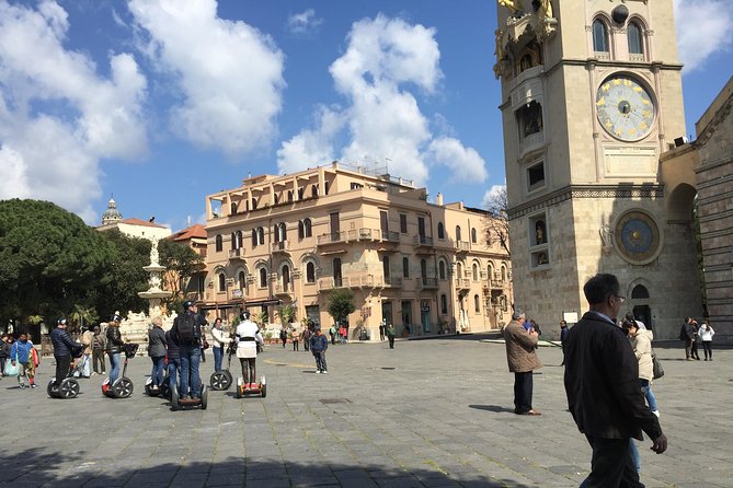 Messina Shore Excursion: City Segway Tour - Catalani Church and Arab-Norman design