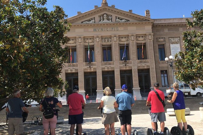 Messina Shore Excursion: City Segway Tour - San Francesco, public gardens, and the Fountain of Neptune