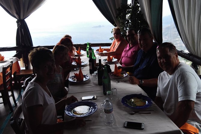 Messina Shore Special Tour of Taormina and Castelmola plus Panoramic Lunch - Shared tour details that matter