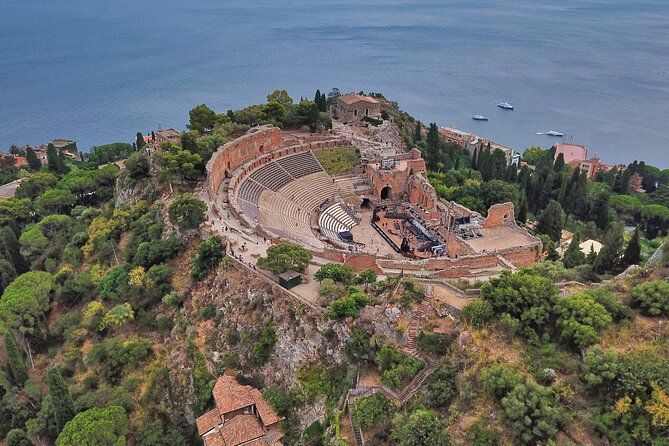 Messina to Taormina Low Cost Transfer - The ride from Messina to Taormina