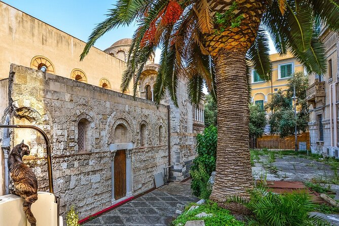Messina Walking Tour: Explore Top Sights & Hidden Gems - Starting at Messina’s Masotto battery monument